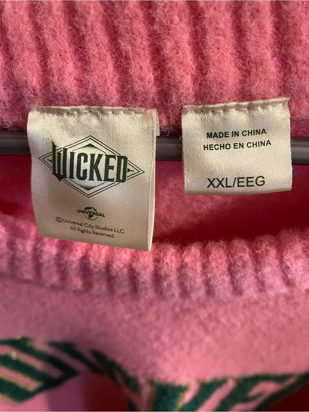 Wicked Sweater Size XXL - Picture 4 of 5